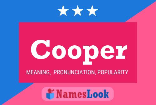 Pôster do nome Cooper