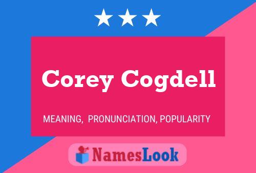 Pôster do nome Corey Cogdell