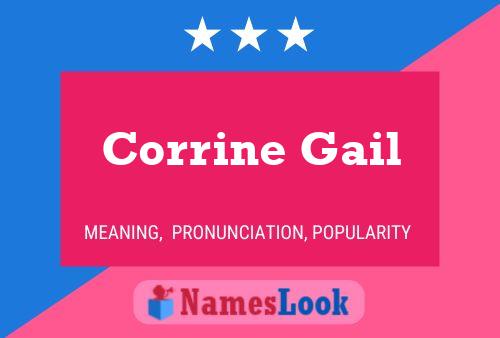 Pôster do nome Corrine Gail