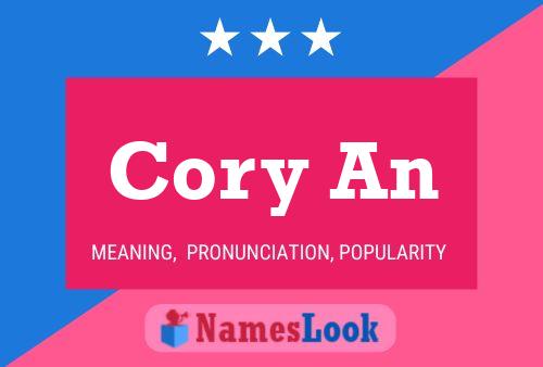 Pôster do nome Cory An