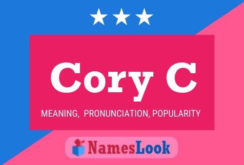 Pôster do nome Cory C