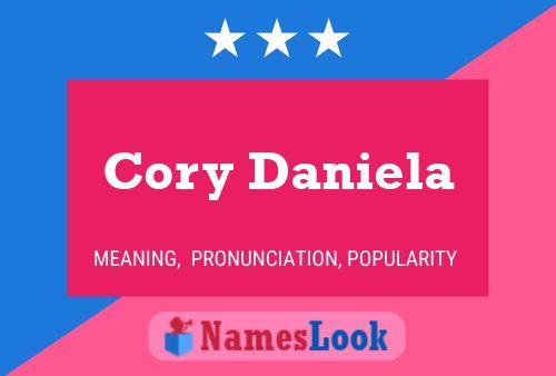 Pôster do nome Cory Daniela