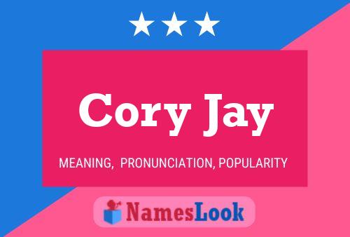 Pôster do nome Cory Jay