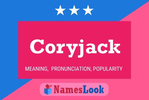 Pôster do nome Coryjack