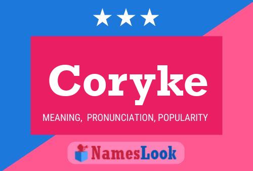 Pôster do nome Coryke