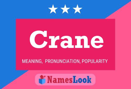 Pôster do nome Crane