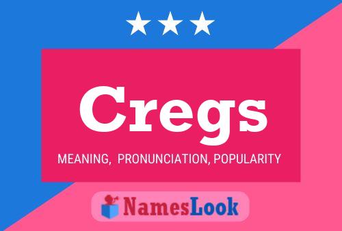 Pôster do nome Cregs