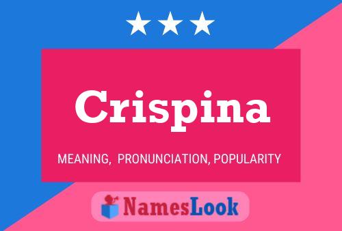 Pôster do nome Crispina