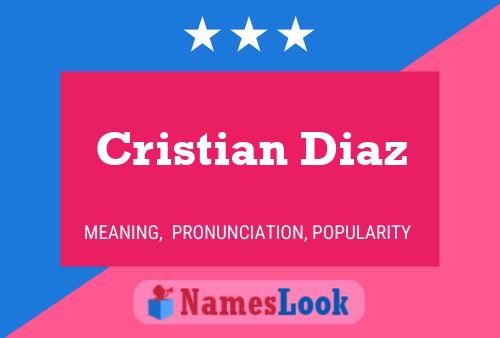 Pôster do nome Cristian Diaz