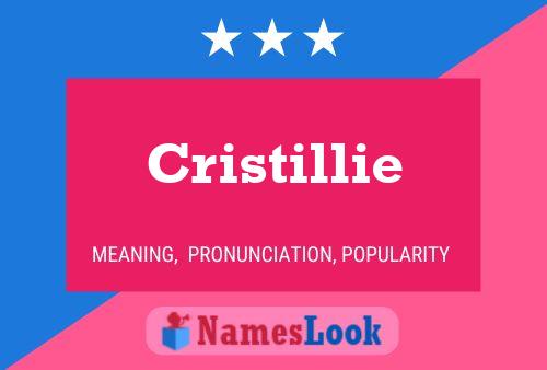 Pôster do nome Cristillie