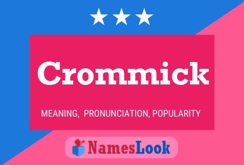 Pôster do nome Crommick