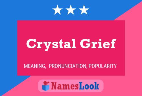 Pôster do nome Crystal Grief