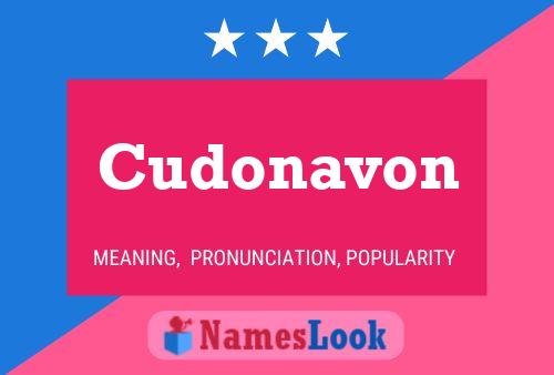 Pôster do nome Cudonavon