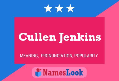 Pôster do nome Cullen Jenkins