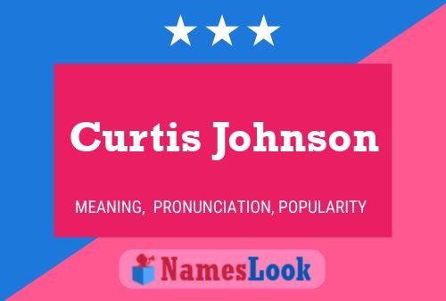 Pôster do nome Curtis Johnson