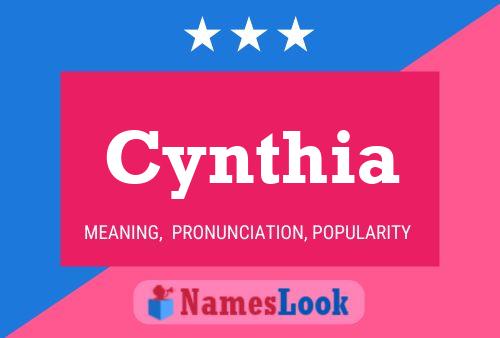 Pôster do nome Cynthia