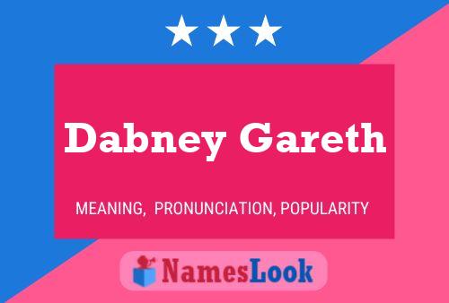 Pôster do nome Dabney Gareth