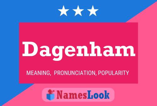 Pôster do nome Dagenham