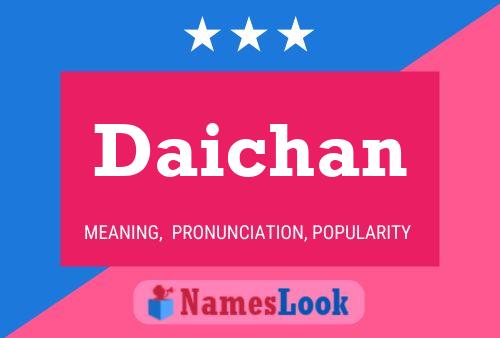 Pôster do nome Daichan