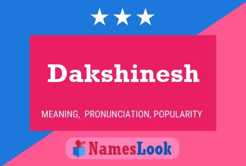 Pôster do nome Dakshinesh