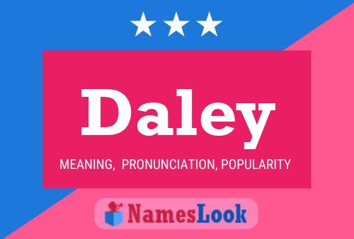 Pôster do nome Daley