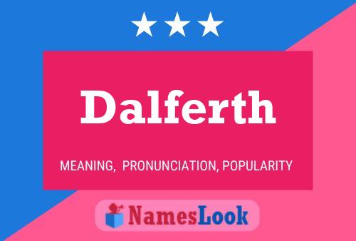 Pôster do nome Dalferth