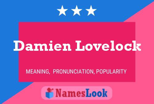 Pôster do nome Damien Lovelock