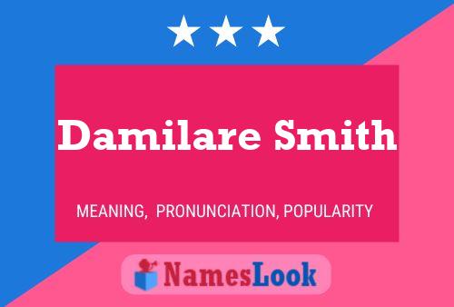 Pôster do nome Damilare Smith