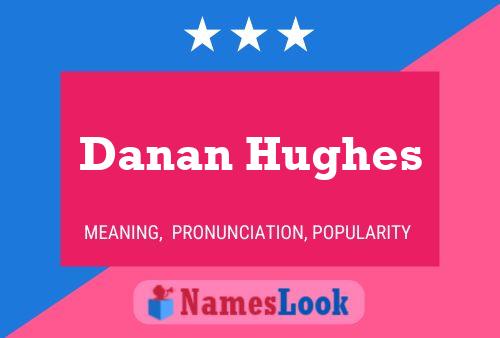 Pôster do nome Danan Hughes