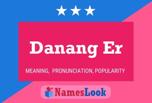 Pôster do nome Danang Er