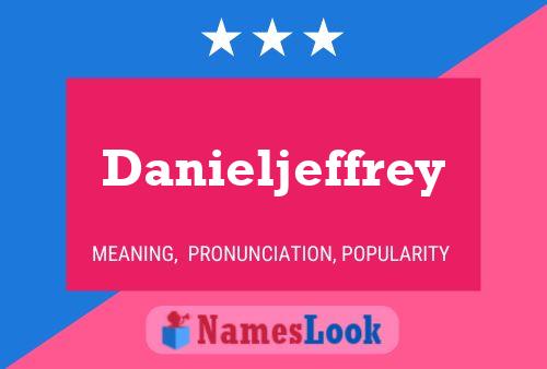 Pôster do nome Danieljeffrey