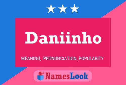 Pôster do nome Daniinho