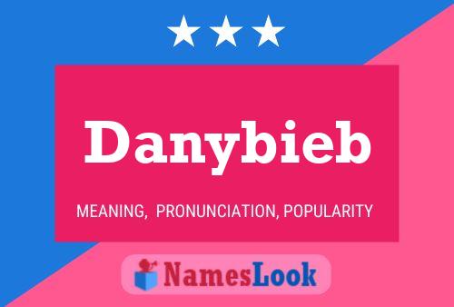 Pôster do nome Danybieb