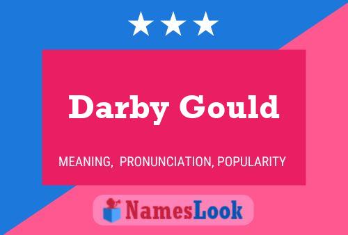 Pôster do nome Darby Gould