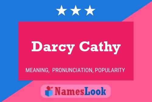 Pôster do nome Darcy Cathy