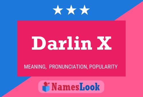 Pôster do nome Darlin X