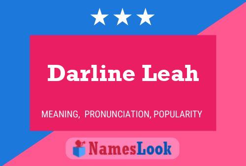 Pôster do nome Darline Leah