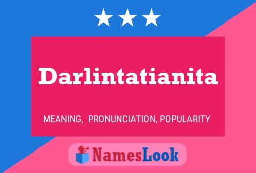 Pôster do nome Darlintatianita