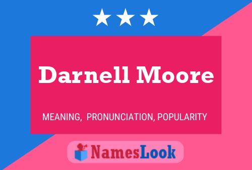 Pôster do nome Darnell Moore