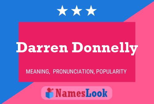 Pôster do nome Darren Donnelly