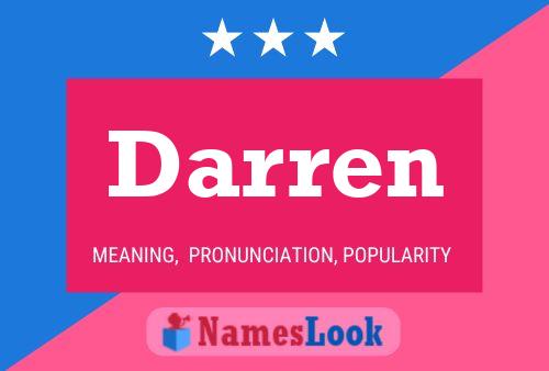 Pôster do nome Darren