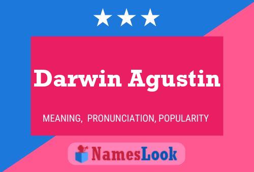 Pôster do nome Darwin Agustin