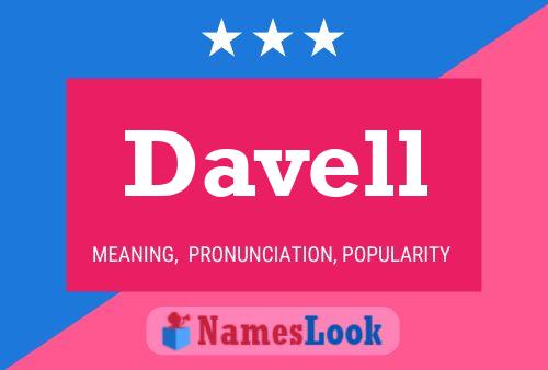 Pôster do nome Davell