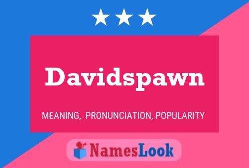 Pôster do nome Davidspawn