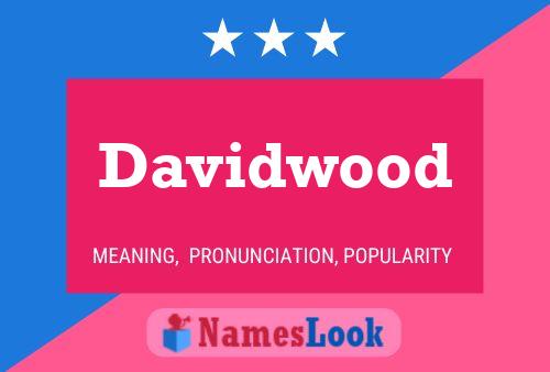 Pôster do nome Davidwood