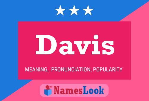 Pôster do nome Davis