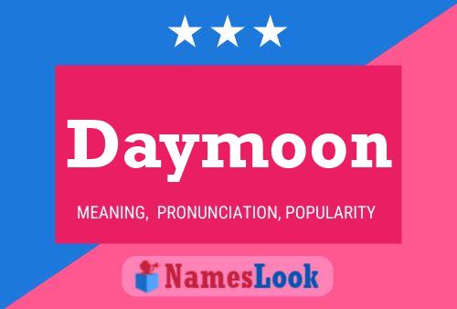 Pôster do nome Daymoon