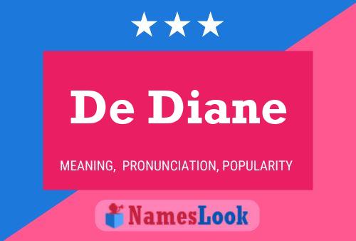 Pôster do nome De Diane