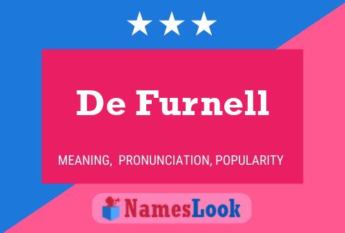 Pôster do nome De Furnell