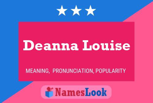 Pôster do nome Deanna Louise